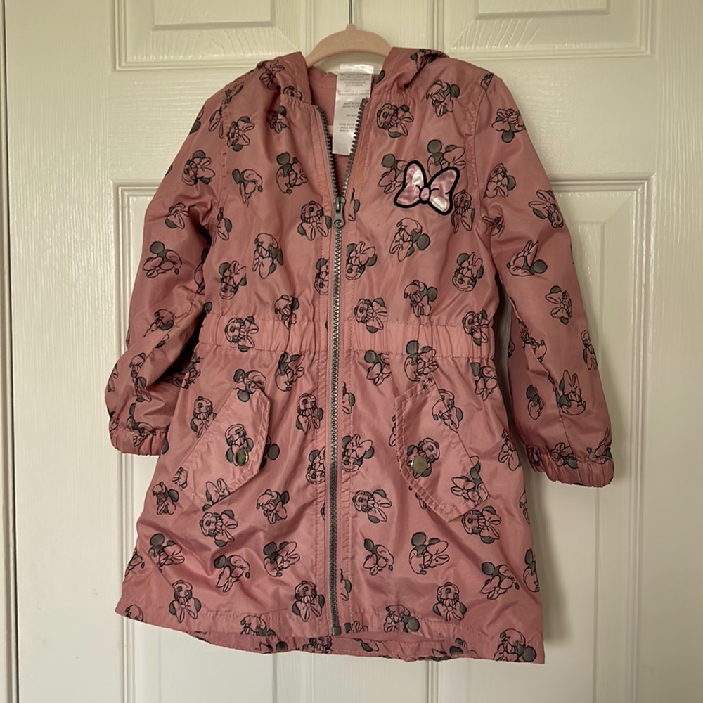 Minnie Mouse 3T Rain jacket